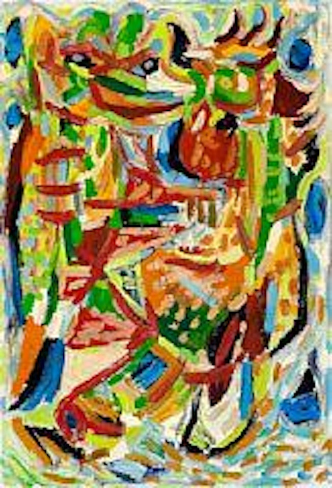 Uden titel (Untitled) by Asger Jorn