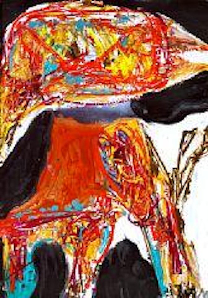 Juleglæde (Christmas Joy) by Asger Jorn