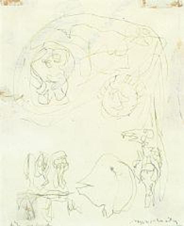 Composition by Asger Jorn