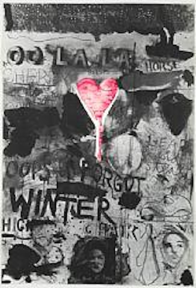 Picabia II (Forgot) by Jim Dine