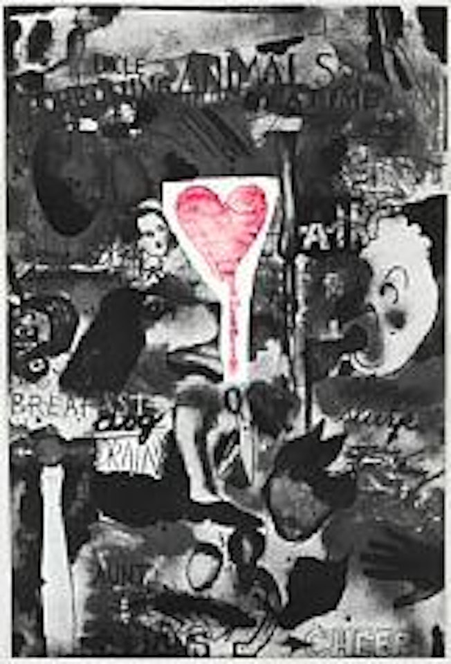 Picabia I (Cheer) by Jim Dine