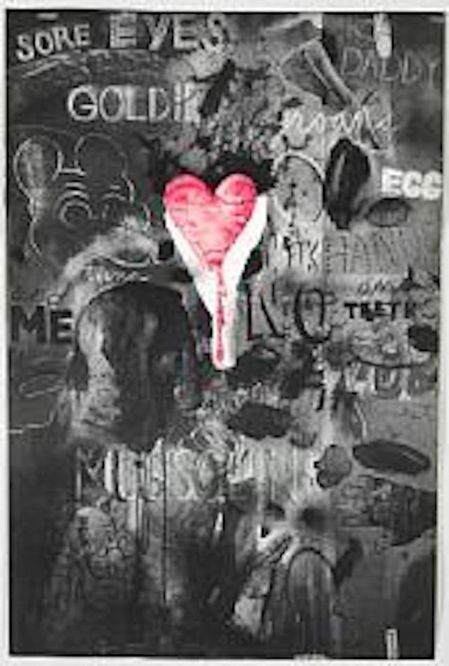 Picabia III (Groans) by Jim Dine