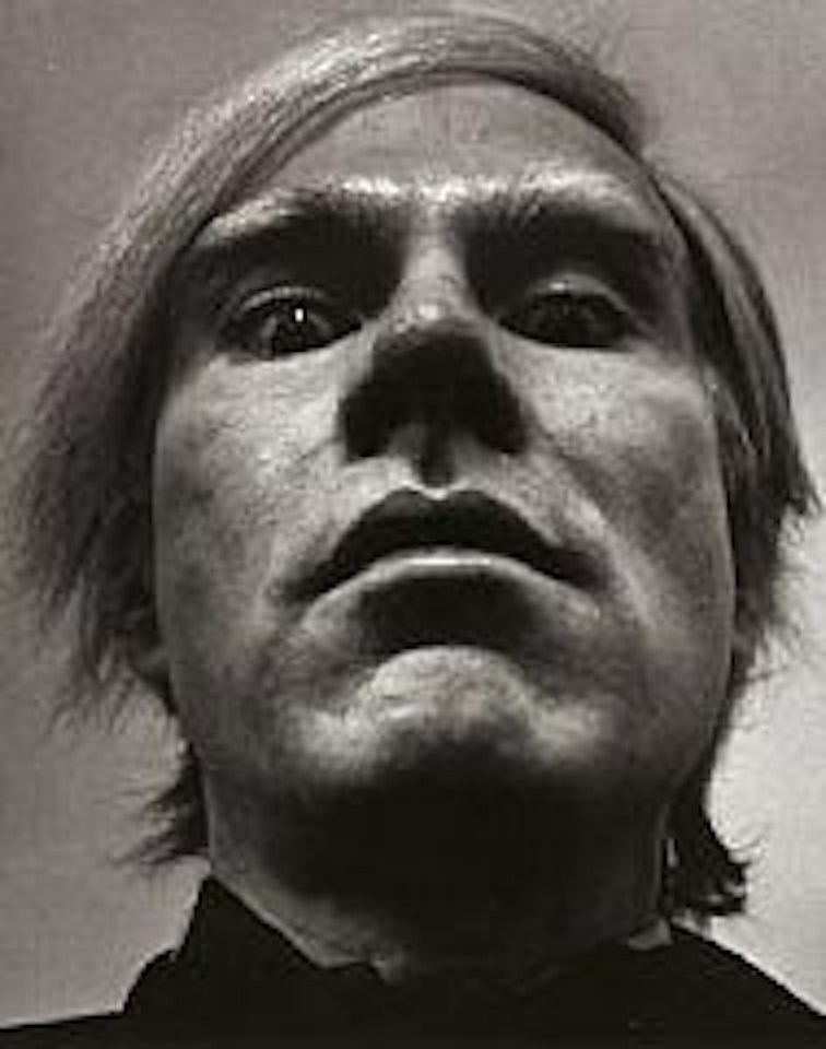 Andy Warhol by Arnold Newman
