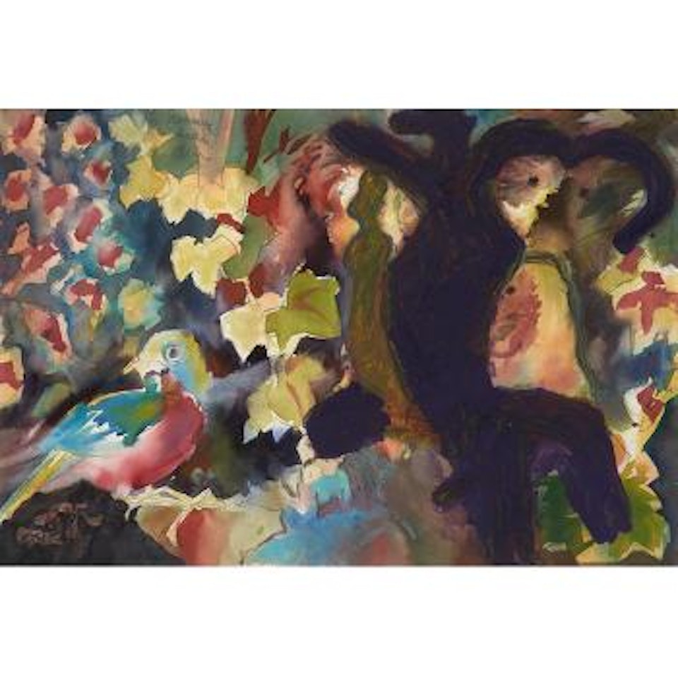 Real peace by Romare Bearden