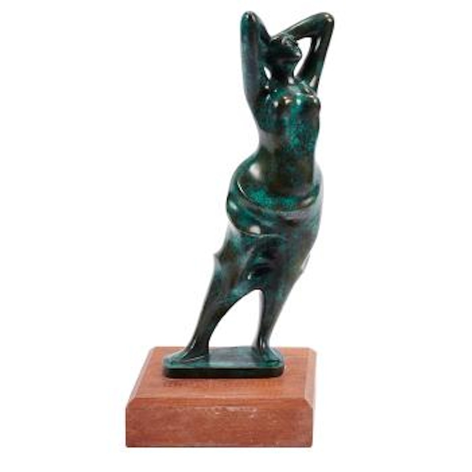 Figure by Elizabeth Catlett