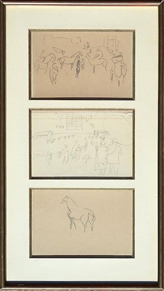 Ascot race by Raoul Dufy