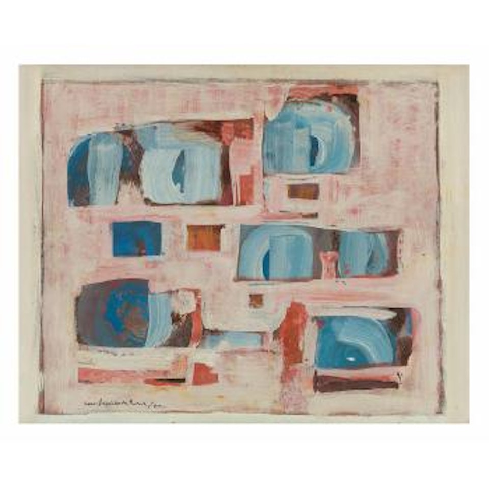 Painting I by Ian Fairweather