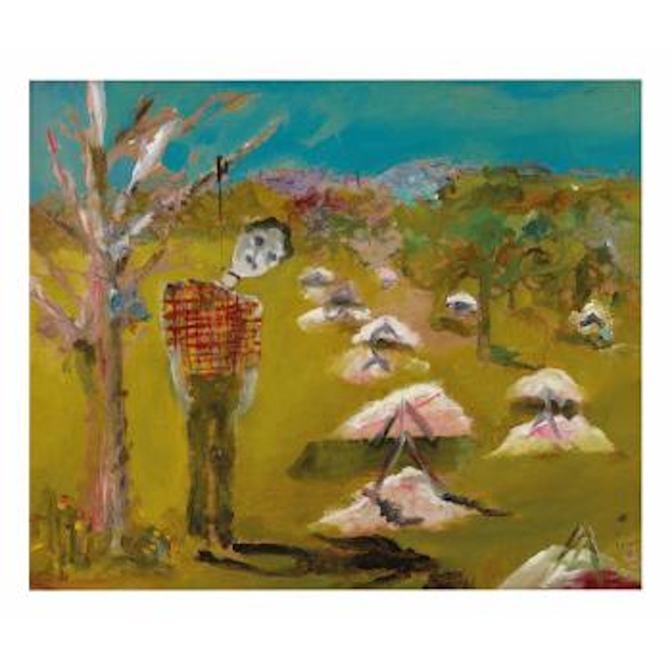 Goldfields by Sidney Nolan