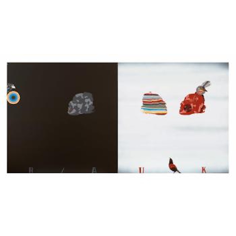 R.A.U.K by Shane Cotton