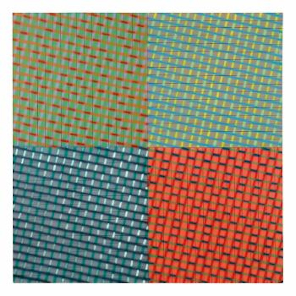 Lattices and Grids by Howard Arkley