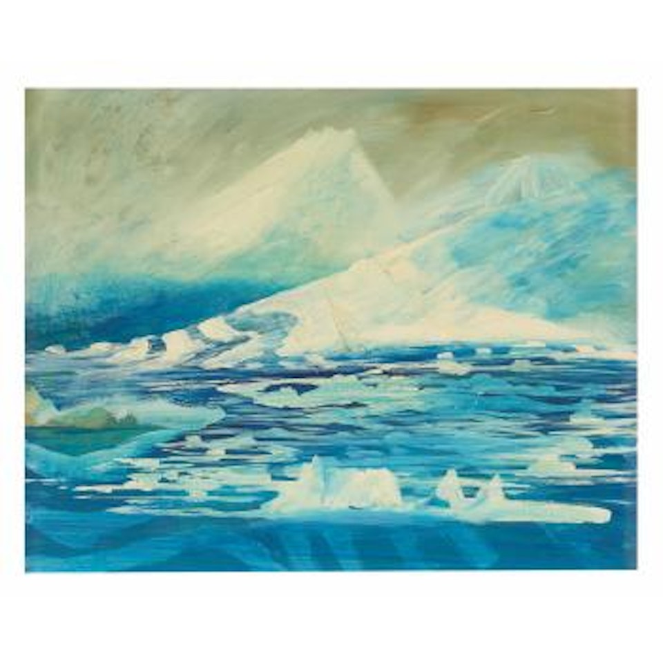Antarctica by Sidney Nolan