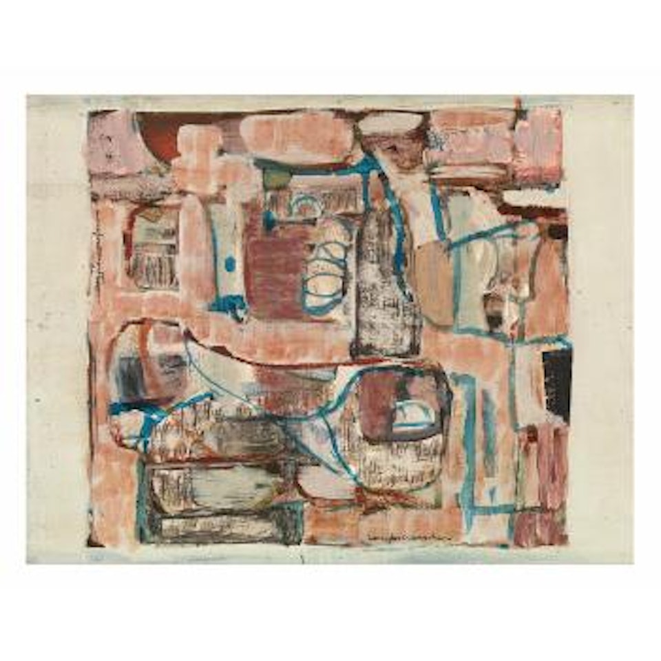 Painting VIII (Landscape) by Ian Fairweather