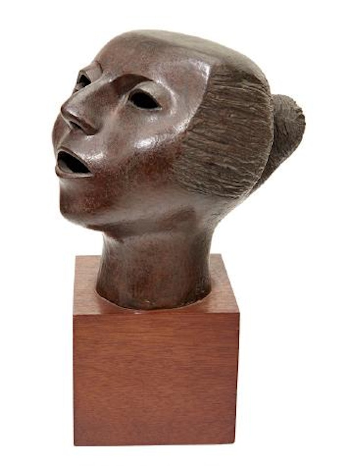 Singing Head by Elizabeth Catlett