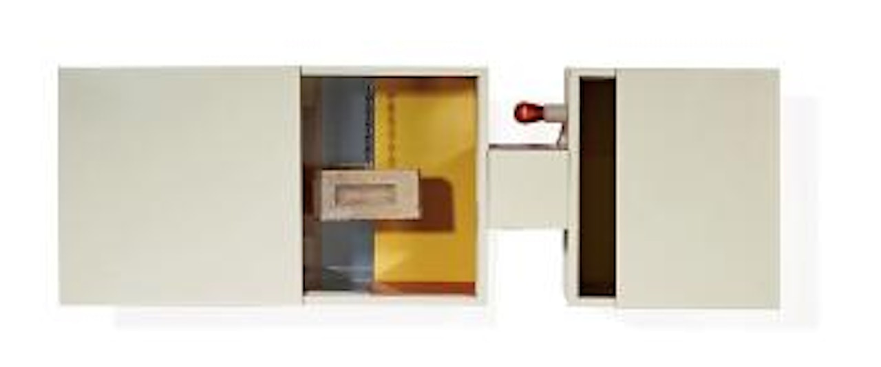 Publicon-Station V (from Publicons Series) by Robert Rauschenberg