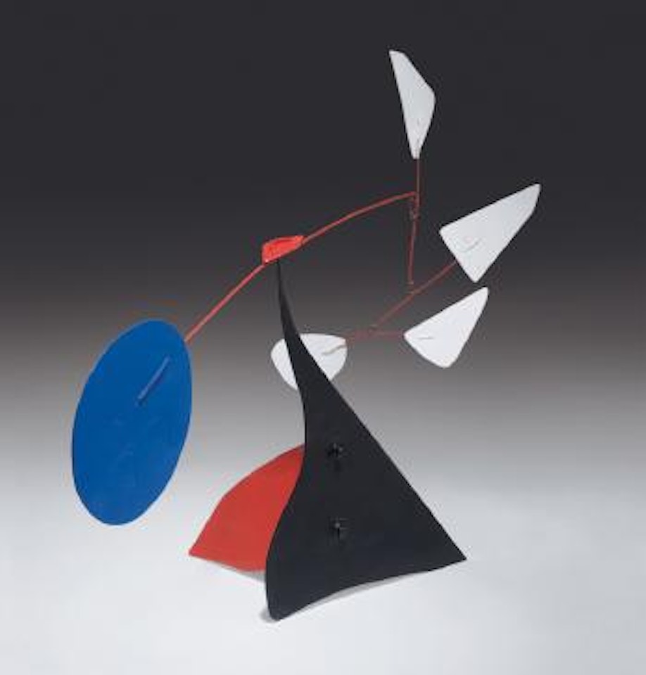 Quatre Blancs by Alexander Calder