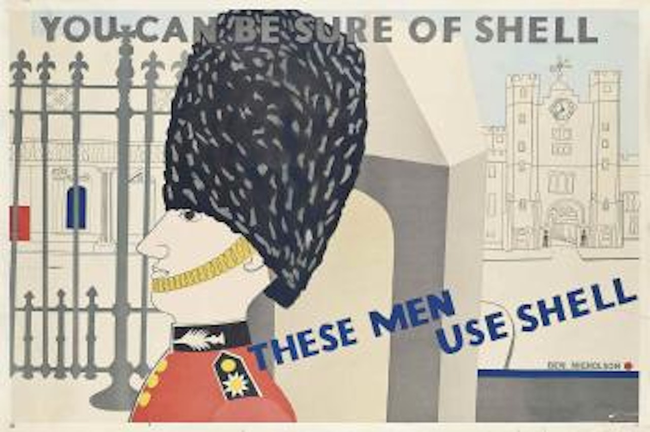 These Men use Shell, Guardsmen by Ben Nicholson, O.M.