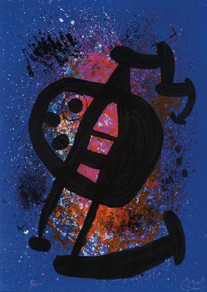 Le Grand Écart by Joan Miró