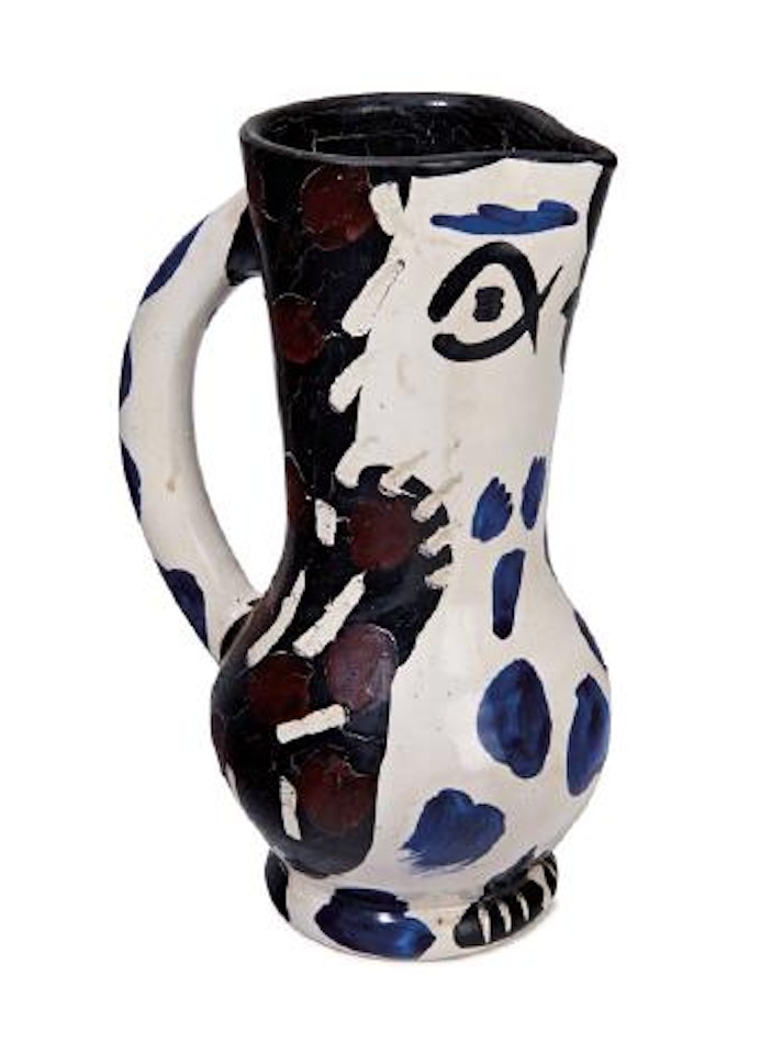 Small Owl Jug by Pablo Picasso