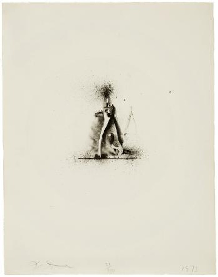 Pliers (from Ten Winter Tools Suite) by Jim Dine