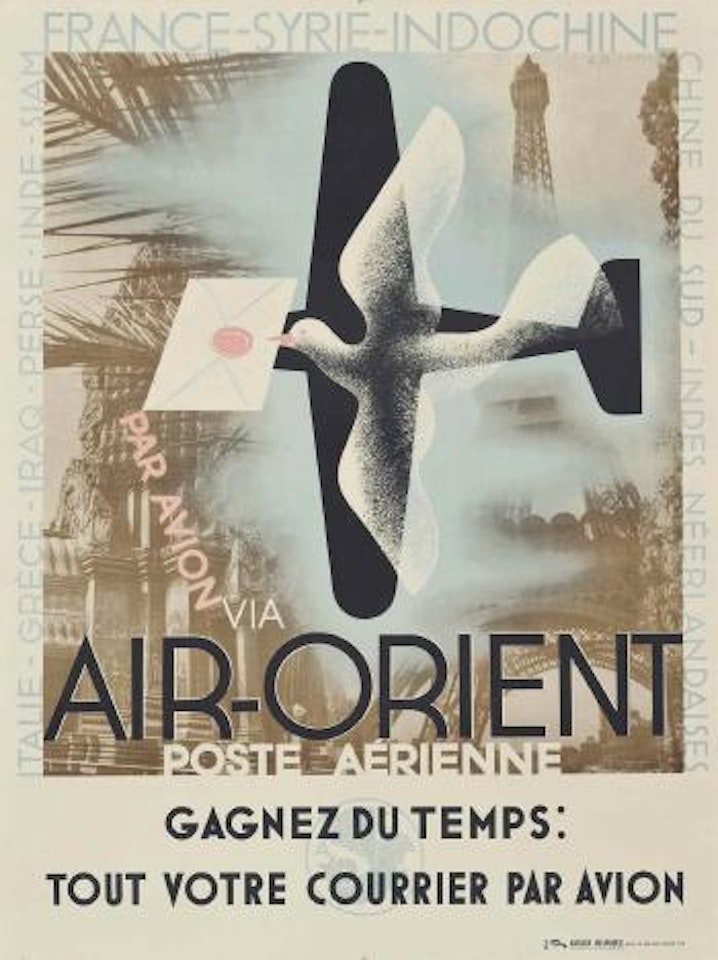 Air-orient by Cassandre (Adolphe Jean-Marie Mouron)