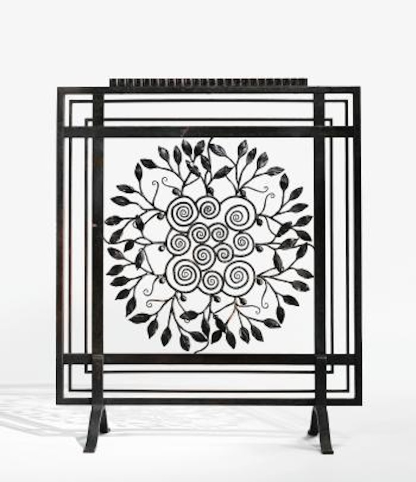 Firescreen by Edgar Brandt