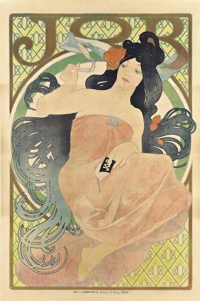 Job by Alphonse Mucha