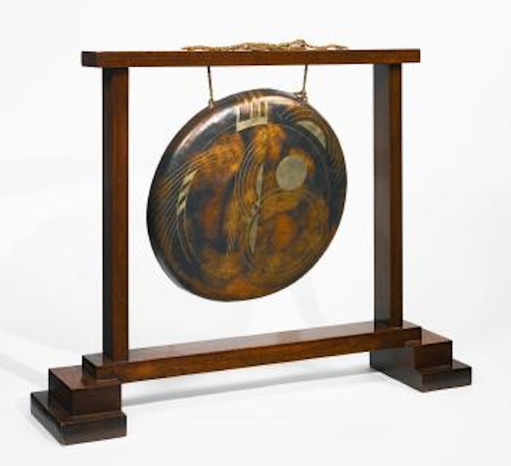 Gong by Jean Dunand