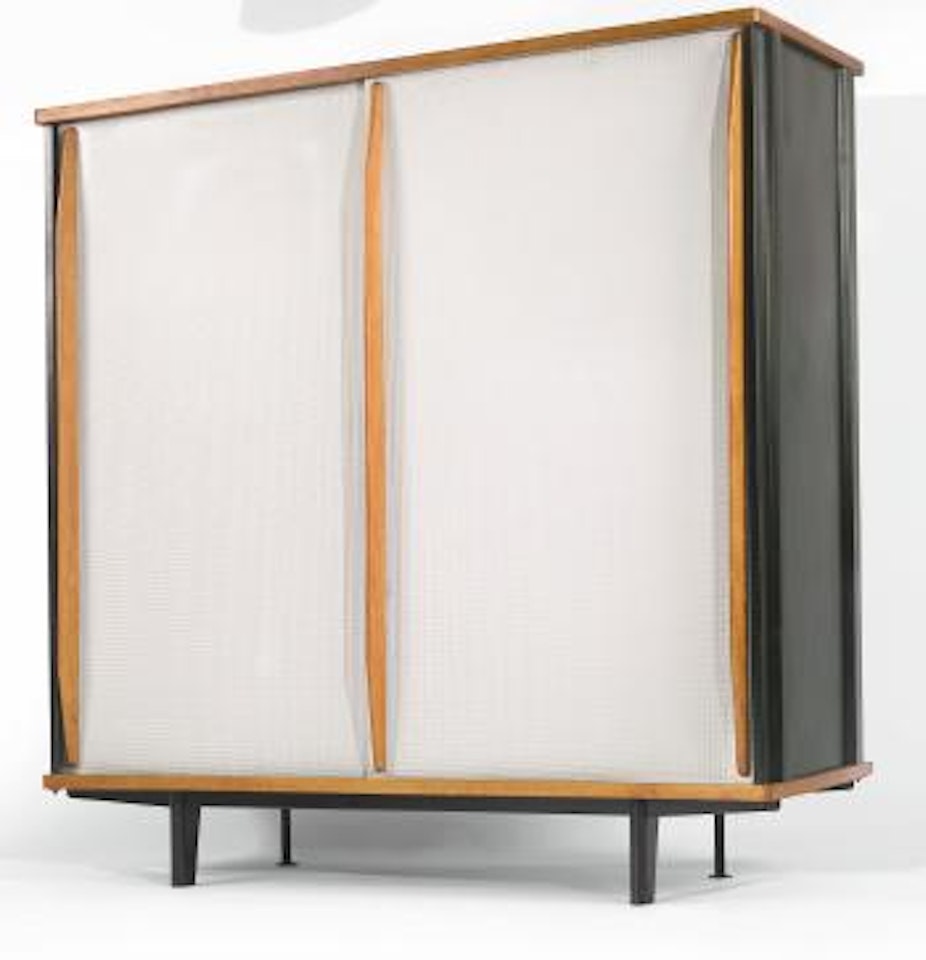 Wardrobe, Model No. 100 by Jean Prouvé