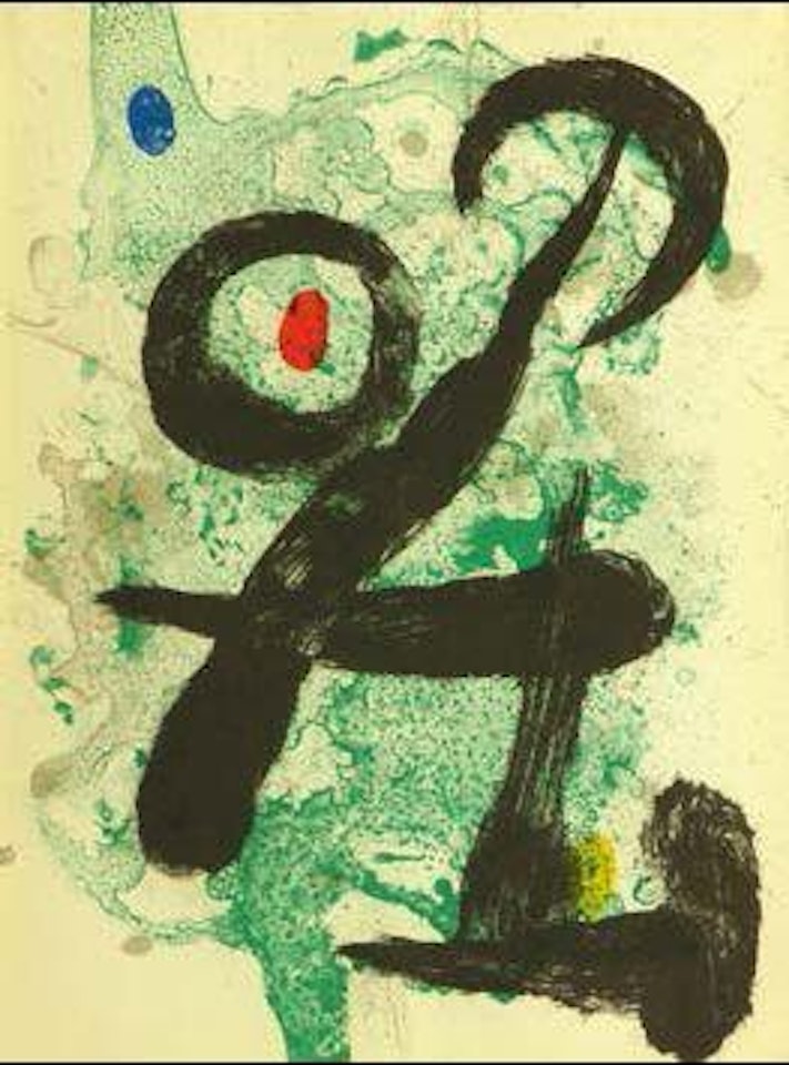 Le faune by Joan Miró