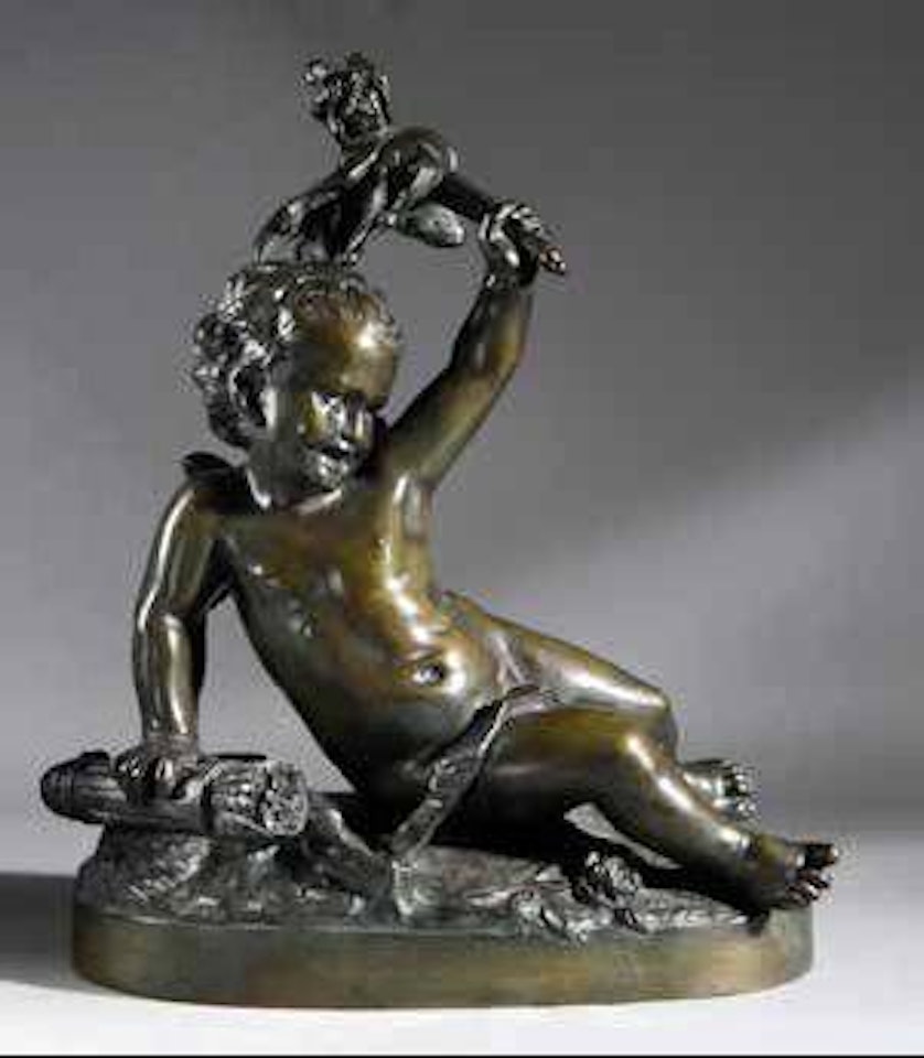 L'amour à la folie by Jean-Baptiste Carpeaux