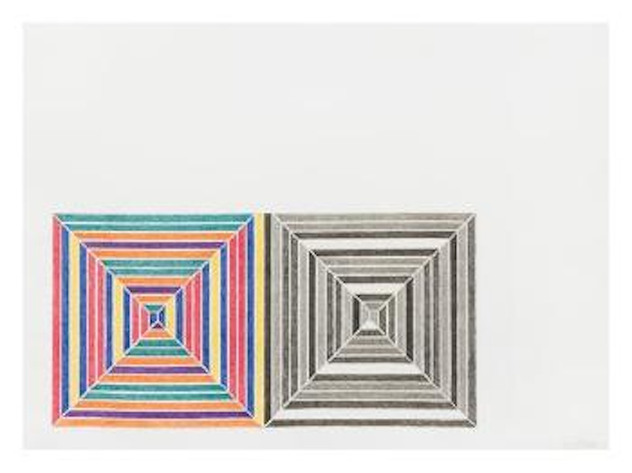 Les Indes Galantes III by Frank Stella