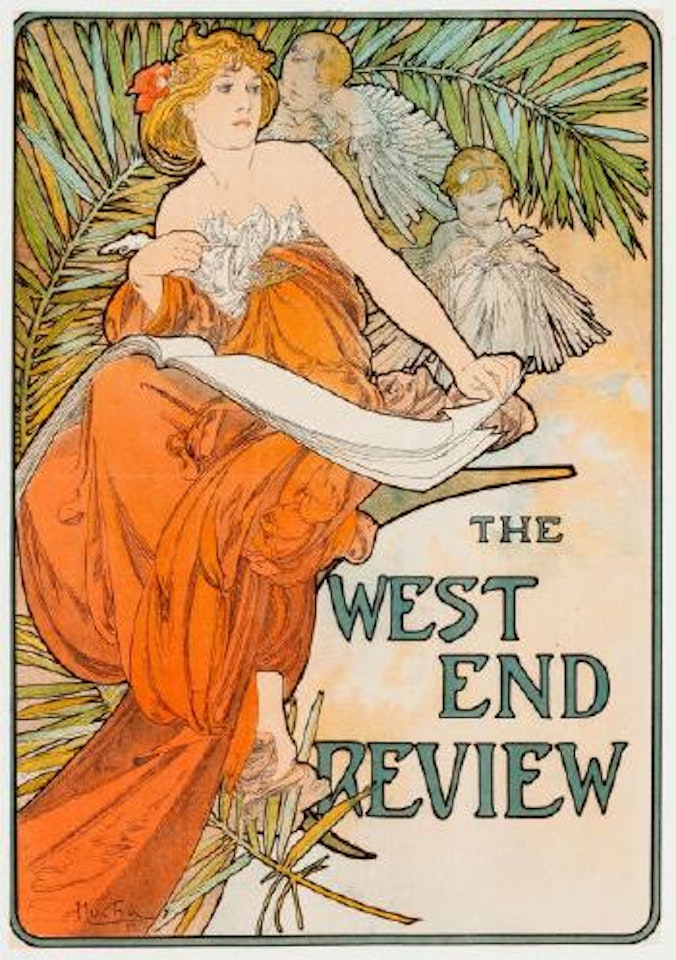 French Advertisements by Alphonse Mucha