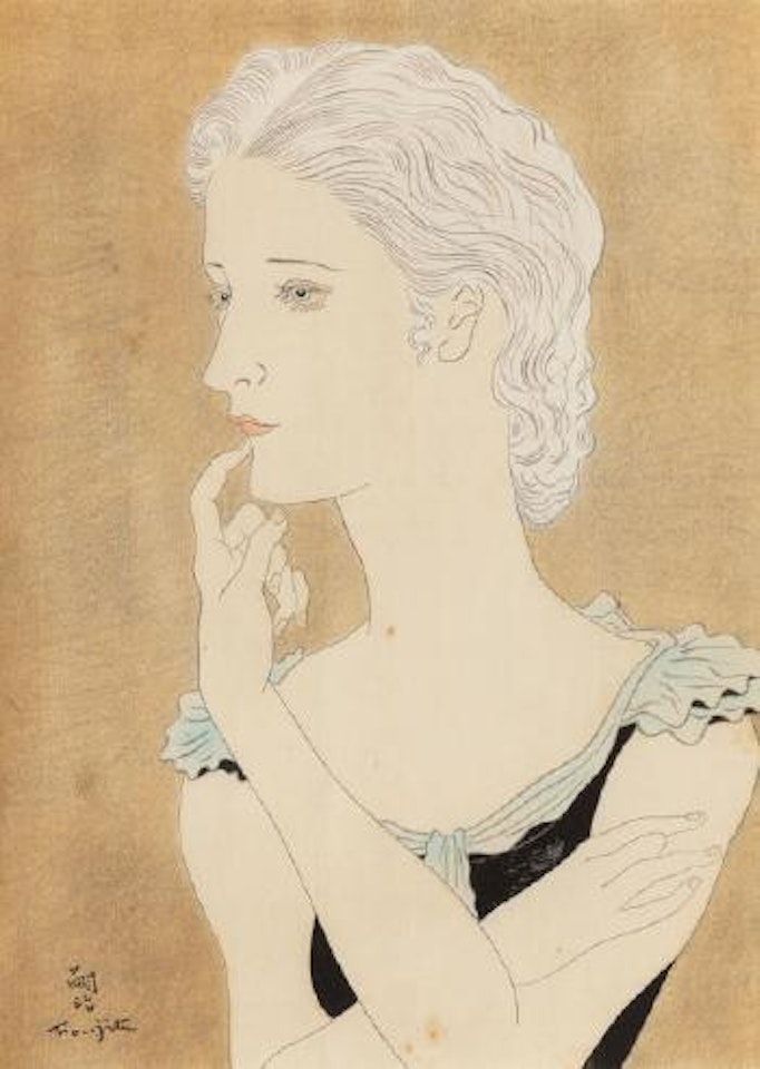 Untitled by Leonard Tsuguharu Foujita