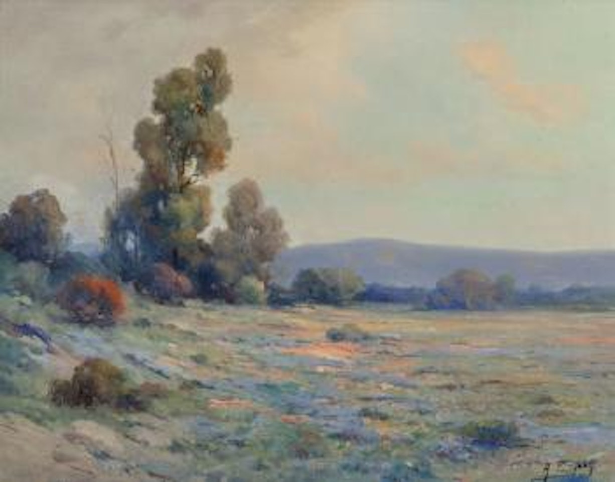 California Landscape by Angel Espoy