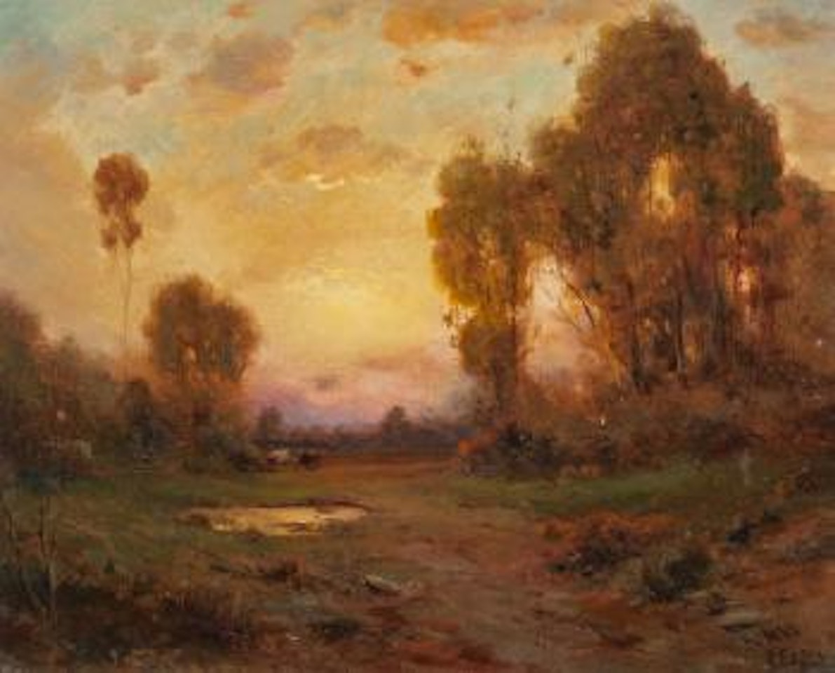 Golden Dusk by Angel Espoy