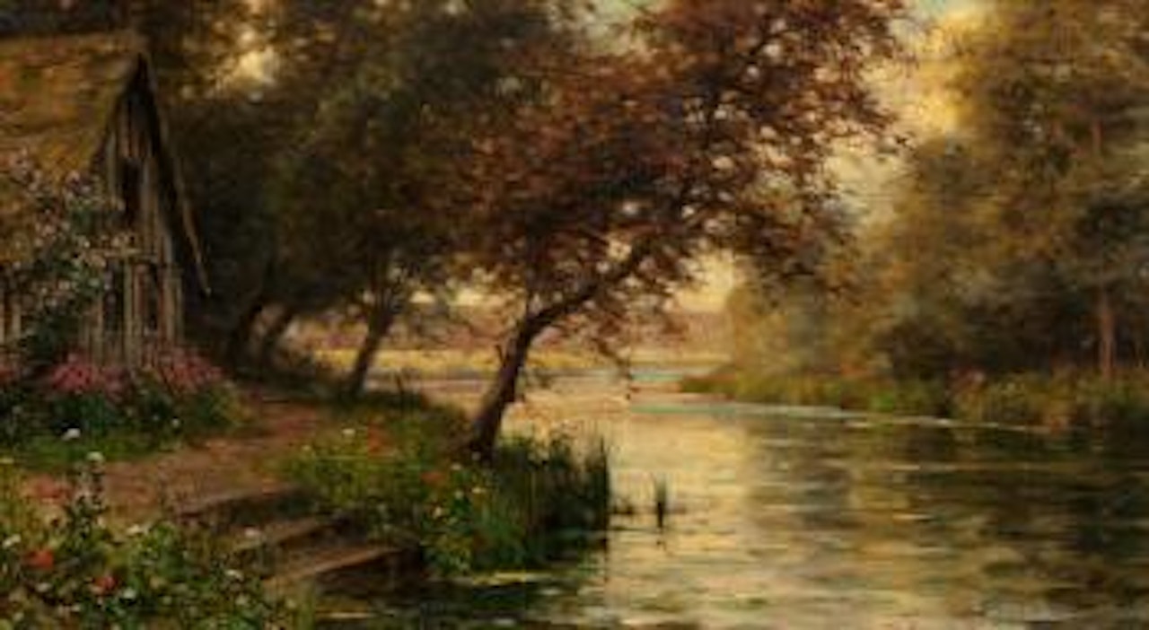 A Bend in the Stream by Louis Aston Knight