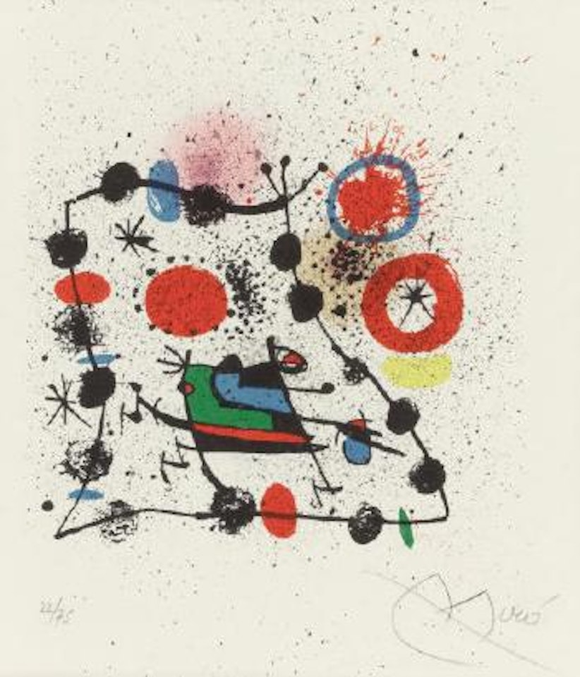 Catalogue for the Exhibition 'Miro' by Joan Miró