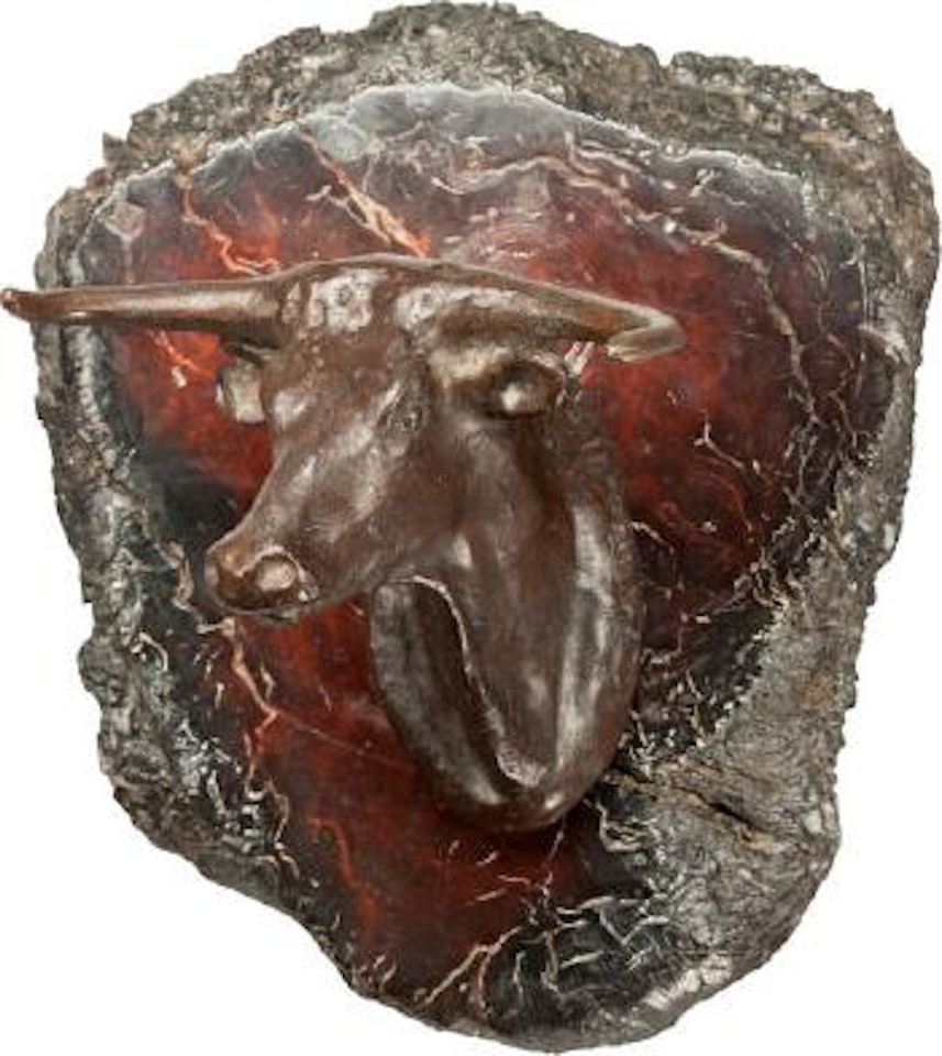 Longhorn by Charles M Russell