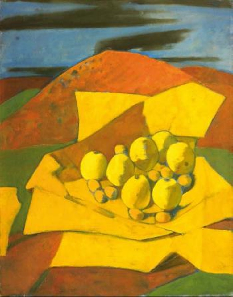 Natura morta by Felice Casorati