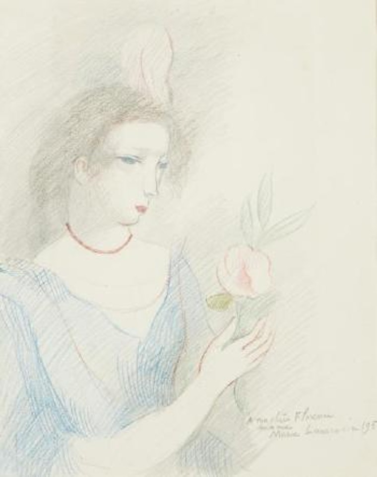 Florence by Marie Laurencin