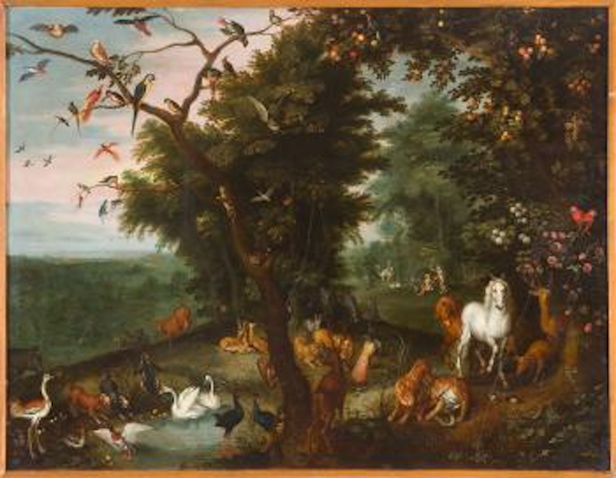 Il giardino del Paradiso terrestre by Jan Brueghel the Younger