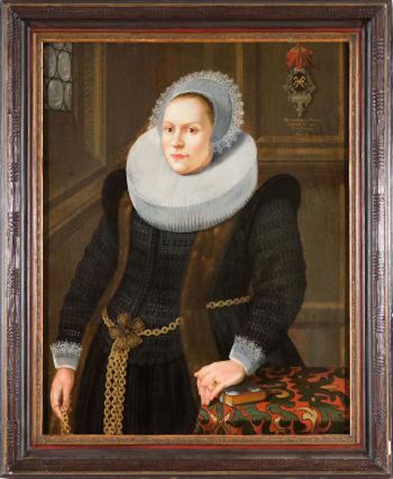Ritratto di nobildonna by Dutch School