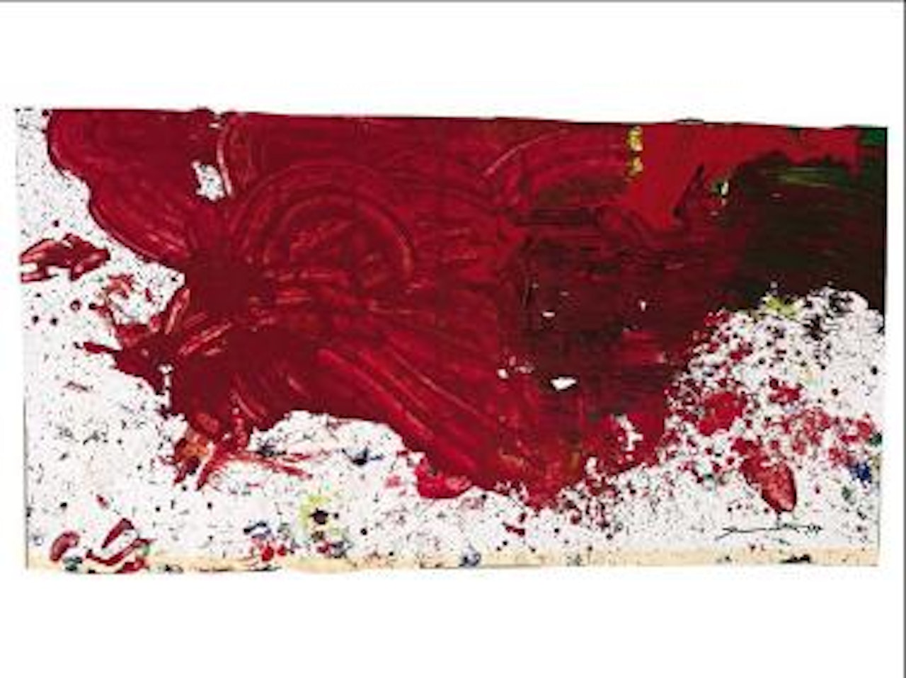 Senza titolo by Hermann Nitsch