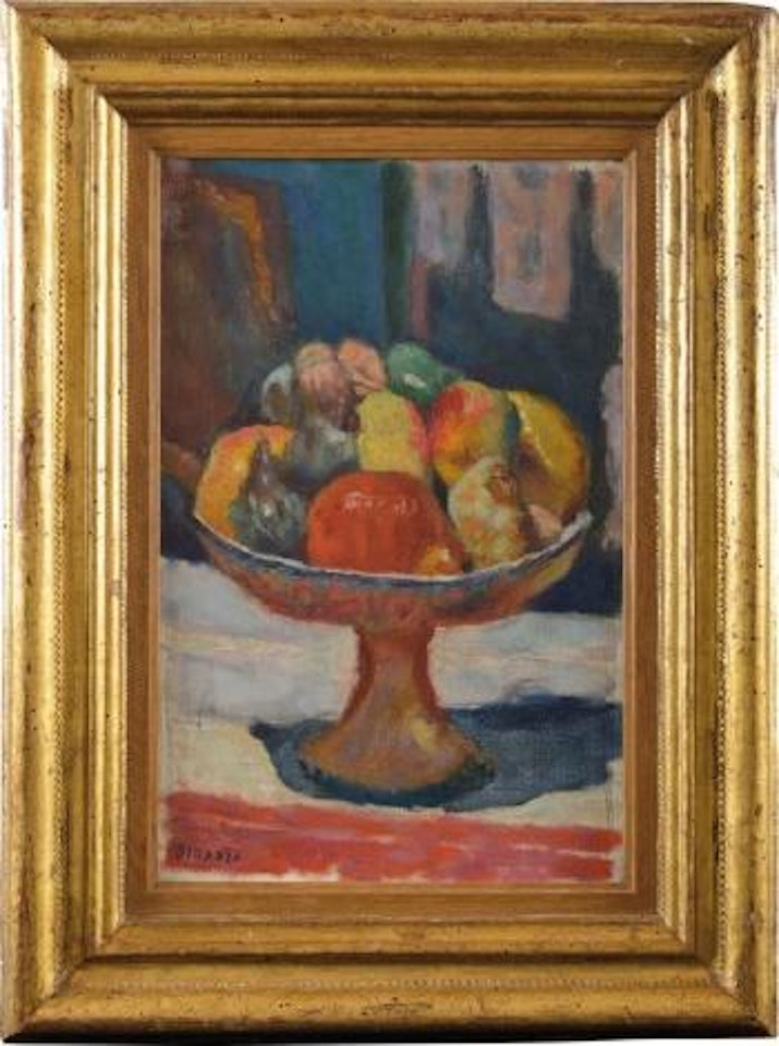 Le compotier by Pierre Bonnard