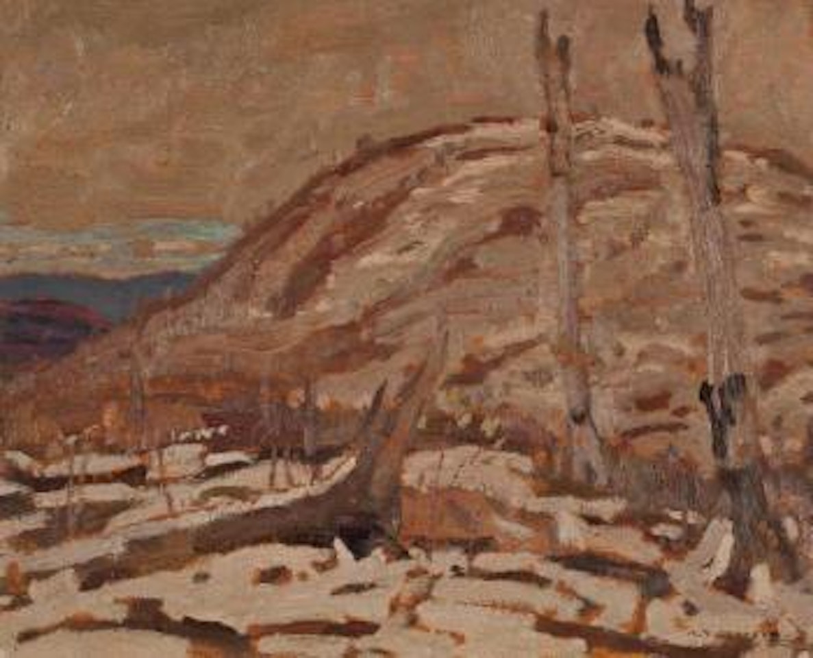 Coldwell, Lake Superior by Alexander Young Jackson
