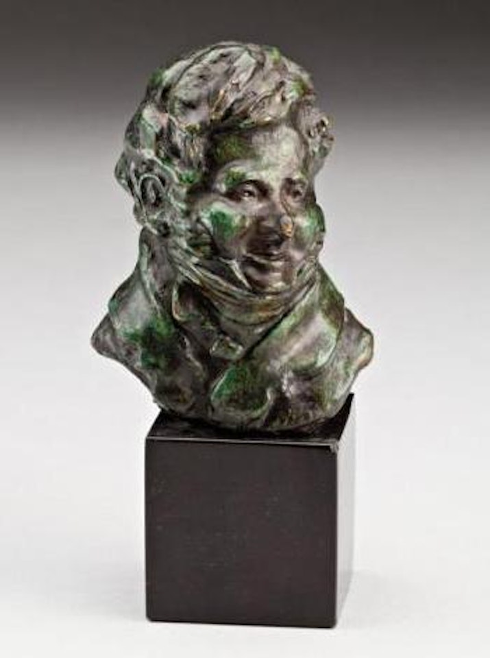 A gentleman by Honoré Daumier