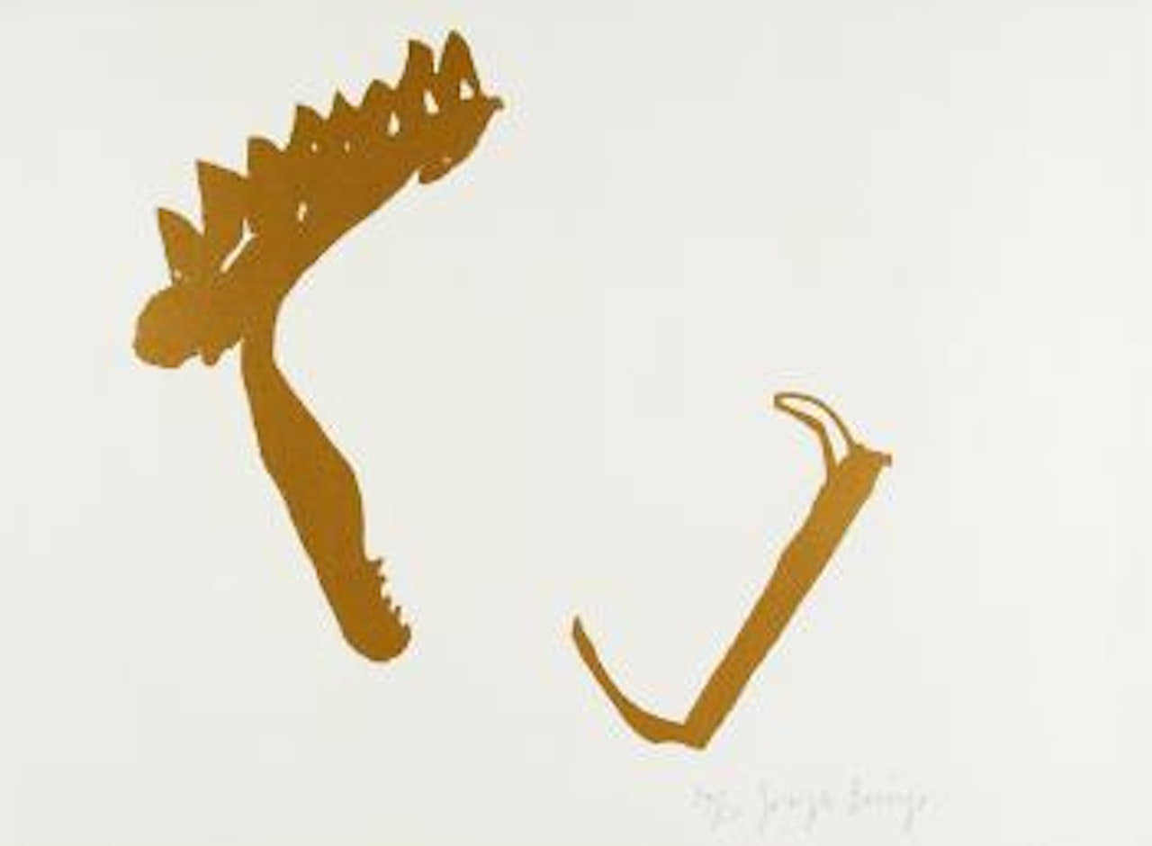 Grabbeigaben by Joseph Beuys