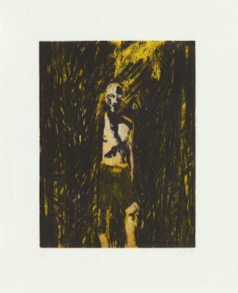 Curious (1/4) by Peter Doig