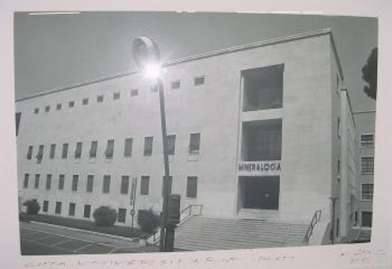 Citta universitaria Rom by Günther Förg