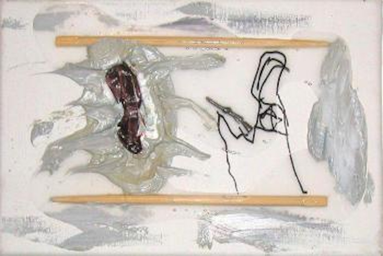 Das Blutende by Jonathan Meese